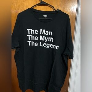 The Man The Myth The Legend